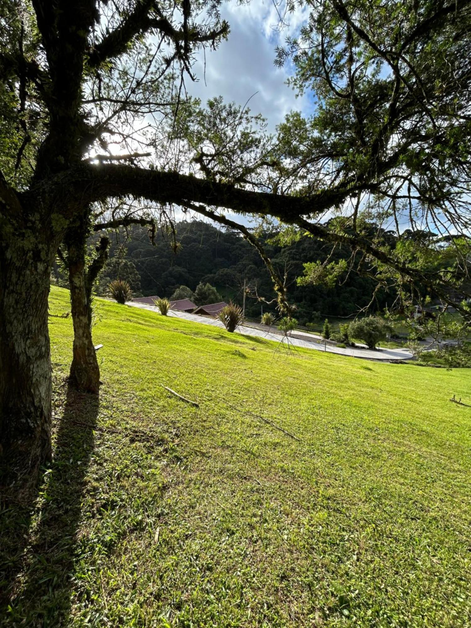 Pousada Recanto Da Gruta Urubici Exterior foto